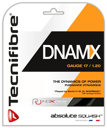 TECNIFIBRE DNAMX BLACK 1.20MM