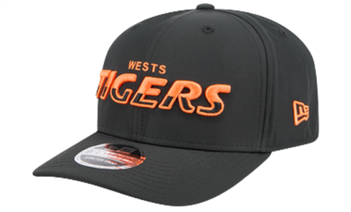 NEW ERA WESTS TIGERS SPLIT SCRIPT 9SEVENTY SNAPBACK