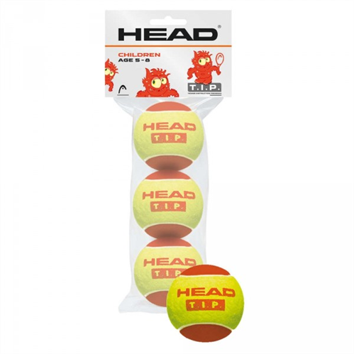 HEAD T.I.P. LEVEL 1 STARTER BALL RED