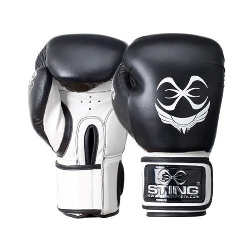 STING TITAN LEATHER BOXING GLOVES