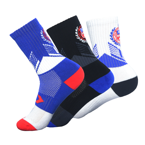 DYNASTY TOA SAMOA CREW SOCKS 3PK