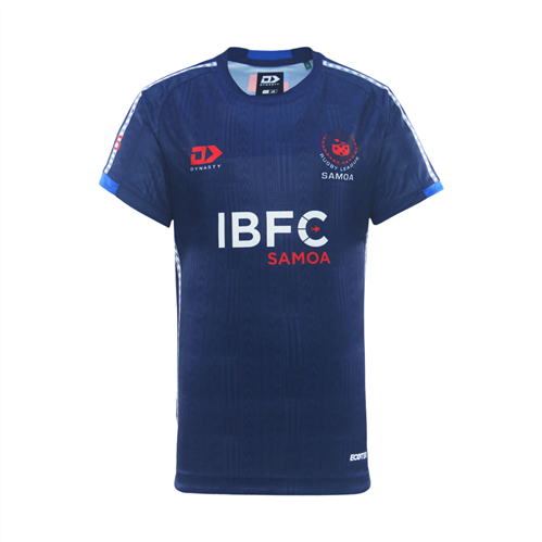 DYNASTY TOA SAMOA KIDS' TRAINING TEE