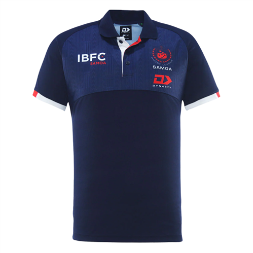 DYNASTY TOA SAMOA MEDIA POLO