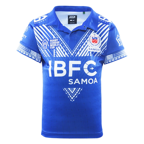 DYNASTY TOA SAMOA KID'S REPLICA HOME JERSEY