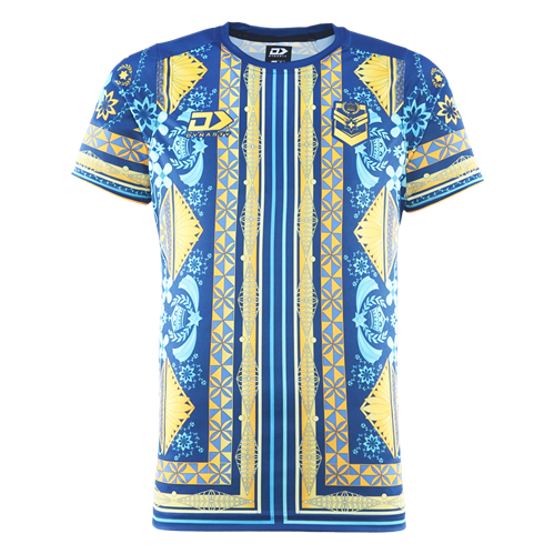 DYNASTY TONGA CAPTAINS RUN TEE GOLD
