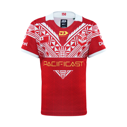 DYNASTY TONGA KIDS' REPLICA HOME JERSEY