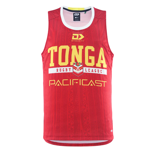 DYNASTY TONGA TRAINING SINGLET