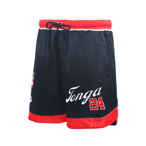 DYNASTY TONGA BASKETBALL SHORTS