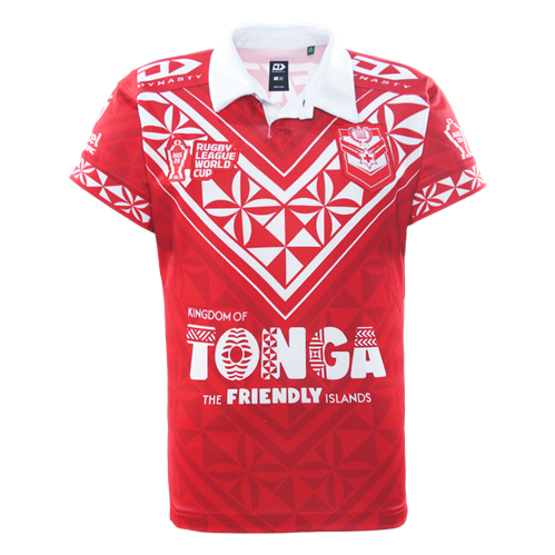 DYNASTY TONGA KID'S REPLICA HOME JERSEY