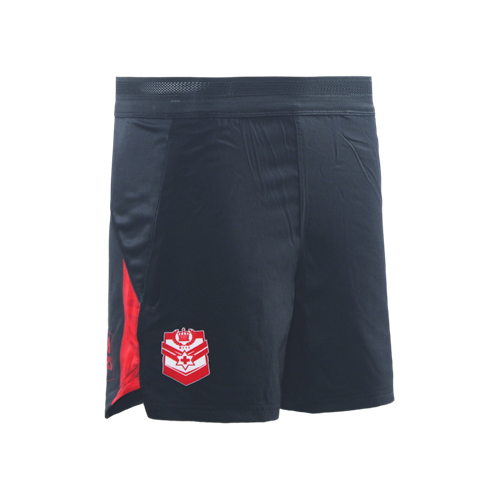 DYNASTY TONGA KID'S GYM SHORTS BLACK