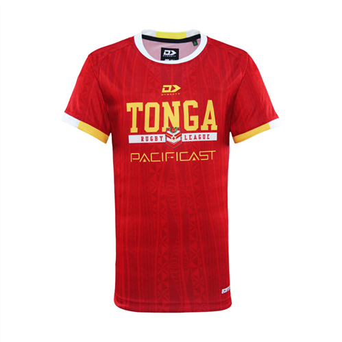 DYNASTY TONGA KIDS' TRAINING TEE