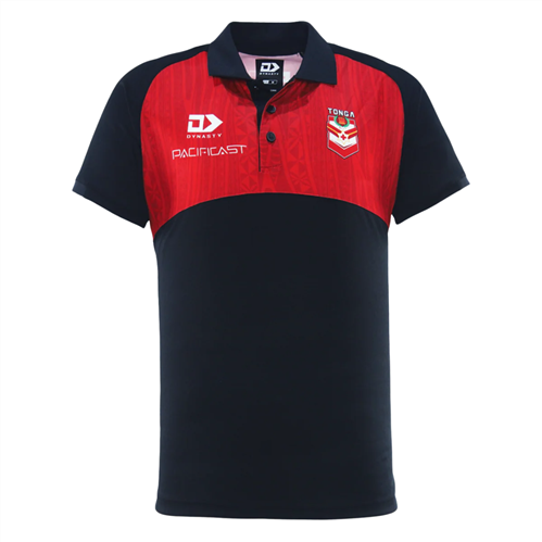 DYNASTY TONGA MEDIA POLO