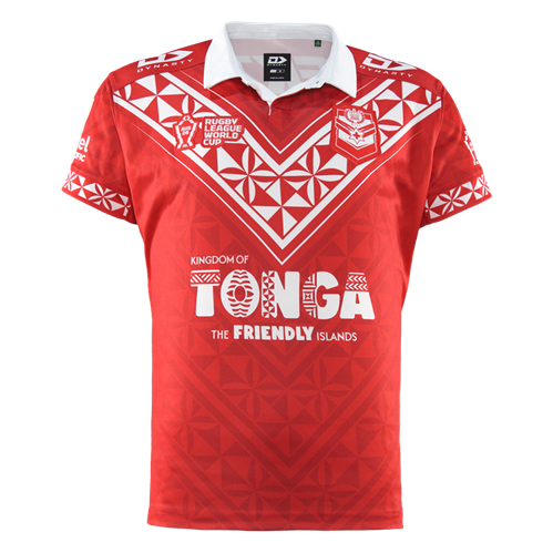 DYNASTY TONGA REPLICA HOME JERSEY