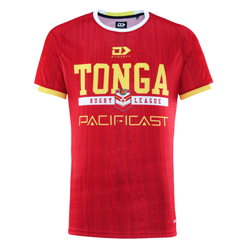 DYNASTY TONGA TRAINING TEE