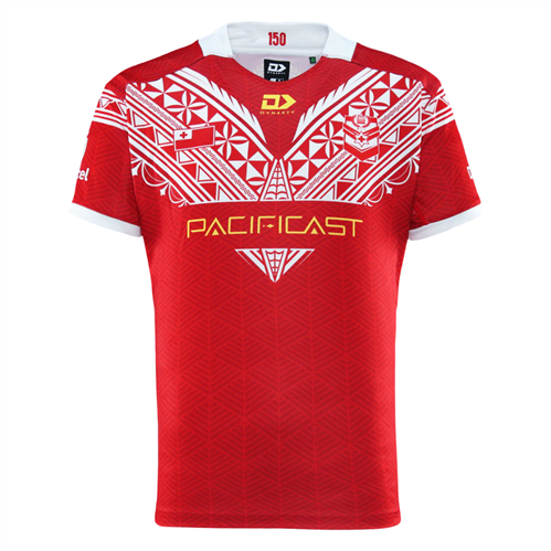DYNASTY TONGA REPLICA HOME JERSEY