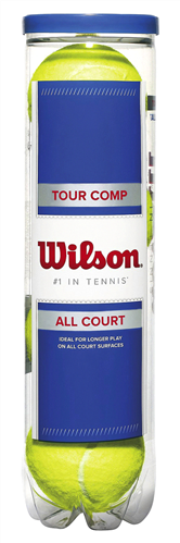 WILSON TOUR COMPETITION TENNIS BALL