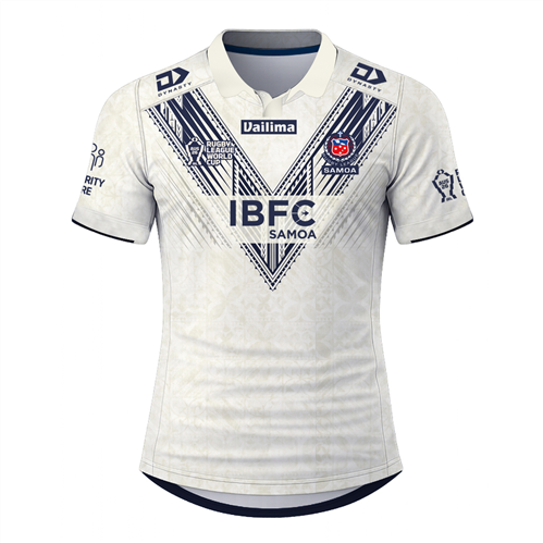 DYNASTY TOA SAMOA REPLICA AWAY JERSEY