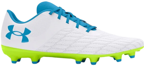 UNDER ARMOUR MAGNETICO SELECT 3.0 FG WHITE/HI-VIS YELLOW