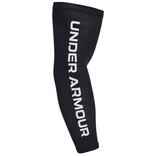 UNDER ARMOUR COMPETE ARM SLEEVE BLACK/WHITE