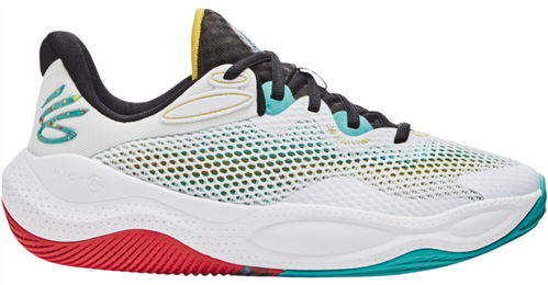 UNDER ARMOUR CURRY SPLASH 24 WHITE/COOL PINK/BLUE
