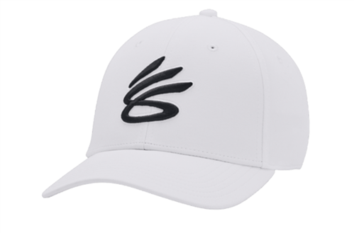 UNDER ARMOUR CURRY SNAPBACK WHITE
