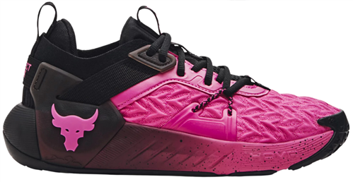 UNDER ARMOUR PROJECT ROCK 6 WOMEN'S ASTRO PINK/BLACK
