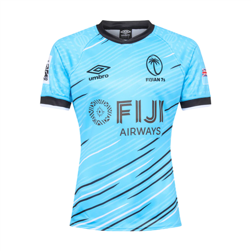 UMBRO FIJIAN 7'S REPLICA AWAY JERSEY