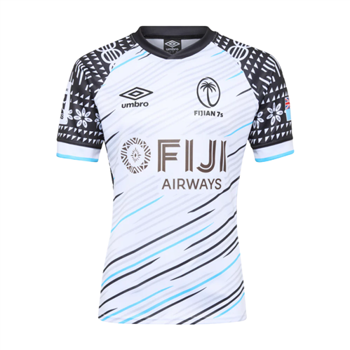 UMBRO FIJIAN 7'S REPLICA HOME JERSEY