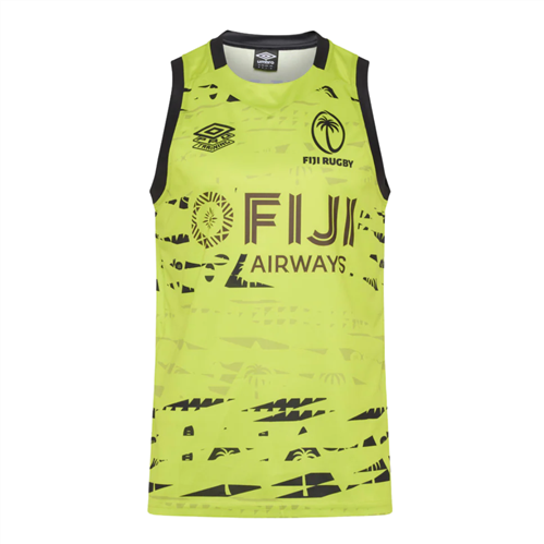 UMBRO FIJI RUGBY TRAINING SINGLET