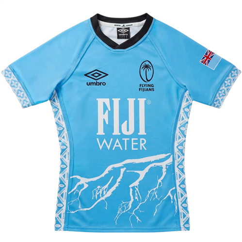 UMBRO FLYING FIJIANS REPLICA AWAY JERSEY