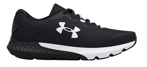 UNDER ARMOUR CHARGED ROGUE 3 GS JNR BLACK/WHITE