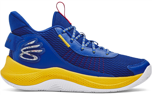 UNDER ARMOUR CURRY 3Z7 ROYAL/YELLOW