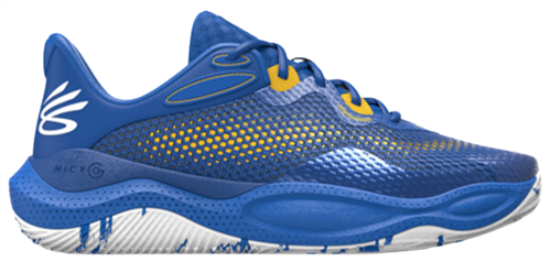 UNDER ARMOUR CURRY SPLASH 24 ROYAL/TAXI/WHITE