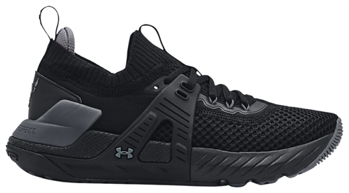 UNDER ARMOUR PROJECT ROCK 4 WOMEN'S BLACK/PITCH GREY