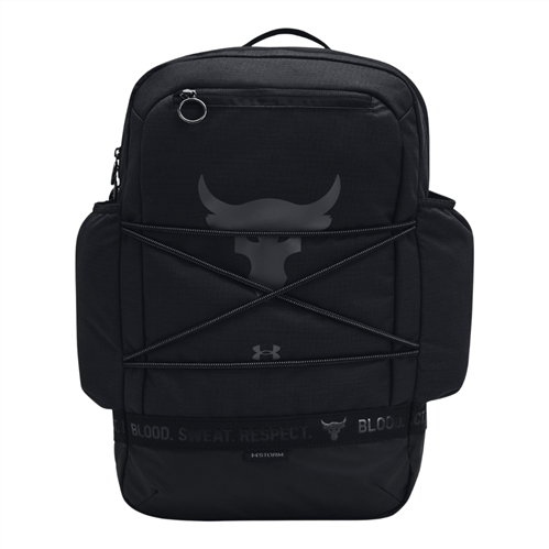 UNDER ARMOUR PROJECT ROCK BRAHMA BACKPACK BLACK/PITCH GREY