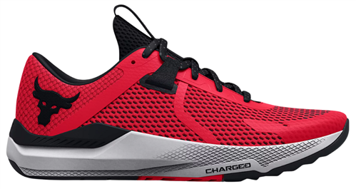 UNDER ARMOUR PROJECT ROCK BSR 2 MEN'S RED/WHITE/BLACK