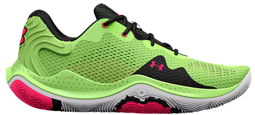UNDER ARMOUR SPAWN 4 QUIRKY LIME/PENTAL PINK