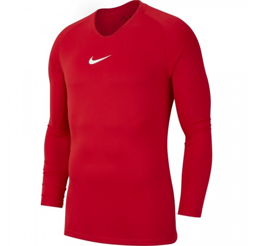 NIKE PARK FIRST LAYER UNIVERSITY RED