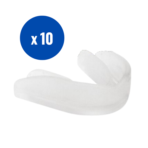USL MOUTHGUARD 10 PACK CLEAR