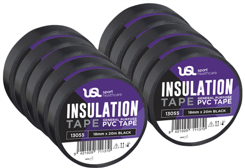 USL PVC INSULATION TAPE 10 PACK