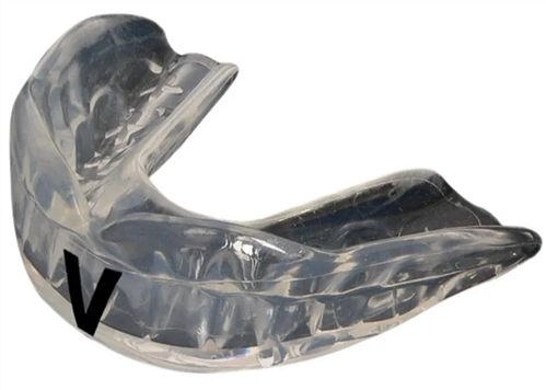 V-SHOCK DENTIST FIT MOUTHGUARD CLEAR
