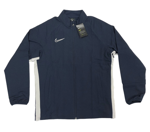 Nike Academy 19 Woven Jacket Obsidian 