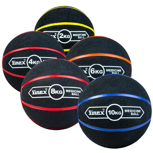 VINEX RUBBER MEDICINE BALL