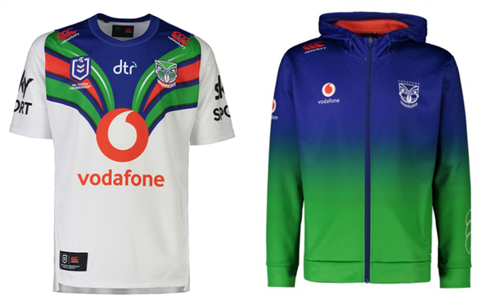 CCC WARRIORS AWAY NRL SUPPORTER PACK