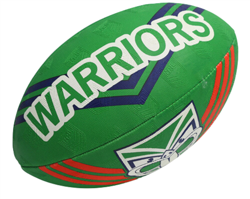 STEEDEN NZ WARRIORS SUPPORTER LEAGUE BALL