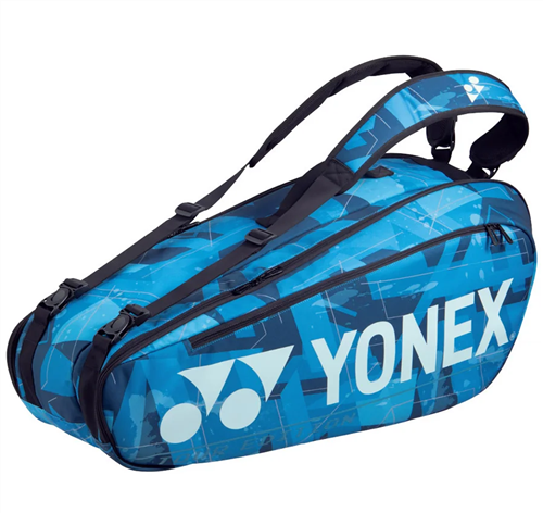 YONEX PRO 6 RACKET BAG WATER BLUE