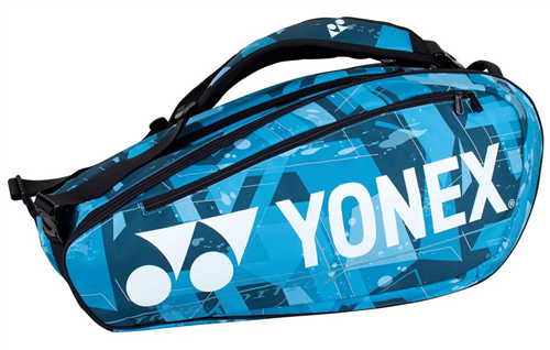 YONEX PRO 9 RACKET BAG WATER BLUE