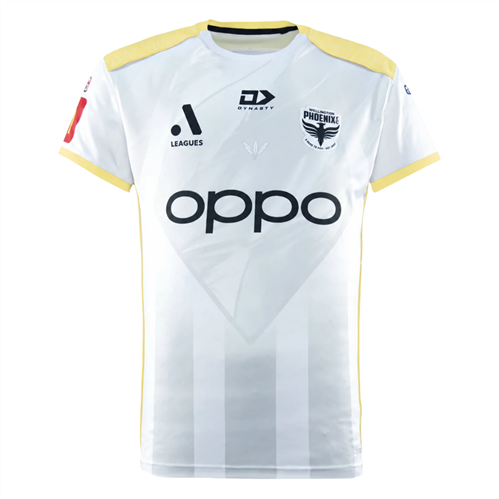 DYNASTY WELLINGTON PHOENIX REPLICA AWAY JERSEY