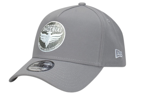 NEW ERA WELLINGTON PHOENIX 9FORTY GREY SNAPBACK CAP