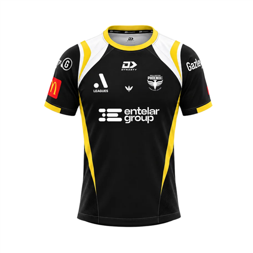 DYNASTY WELLINGTON PHOENIX KIDS' REPLICA HOME JERSEY